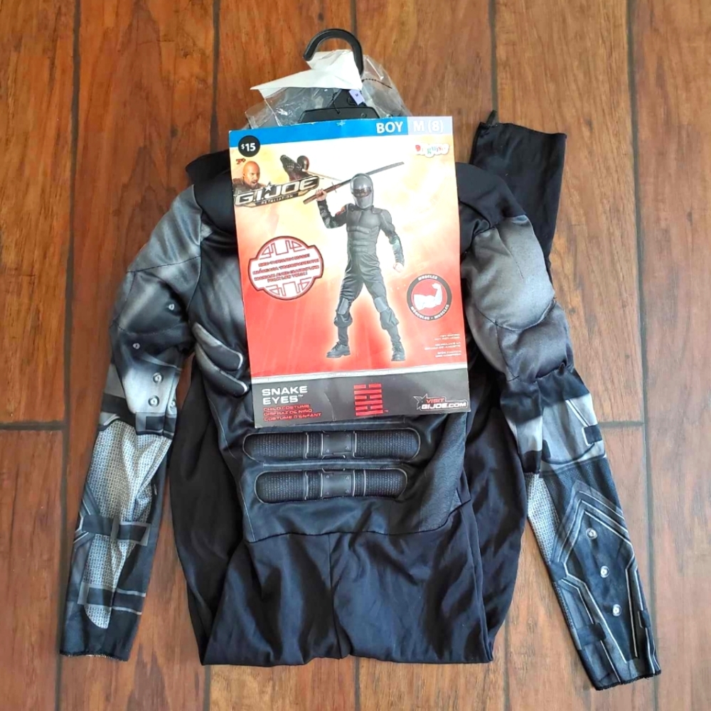 NWOT GI Joe Halloween Costume